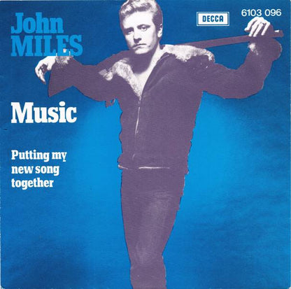 John Miles : Music (7", Single)