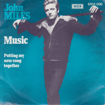 John Miles : Music (7", Single)