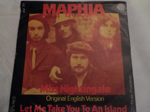 Maphia : Miss Nightingale (7", Single)