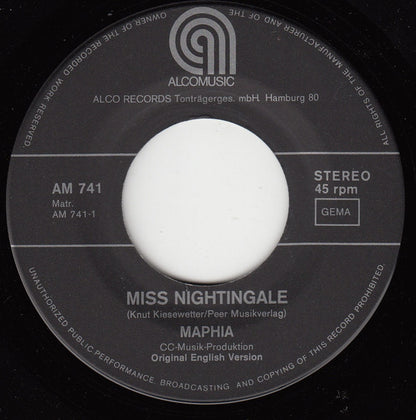 Maphia : Miss Nightingale (7", Single)