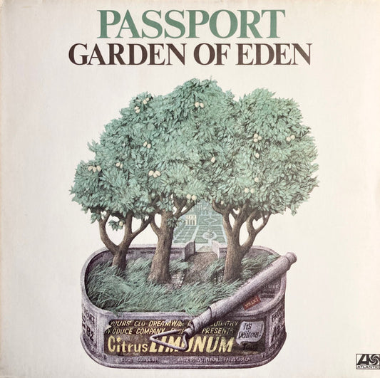 Passport (2) : Garden Of Eden (LP, Album)