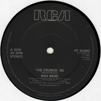 RAH Band : The Crunch '85 (12", Single)