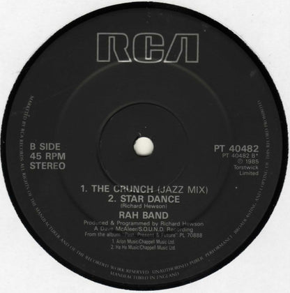 RAH Band : The Crunch '85 (12", Single)