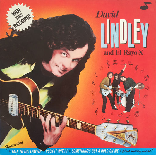 David Lindley And El Rayo-X : Win This Record! (LP, Album)