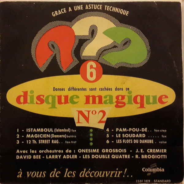 Various : Disque Magique N° 2 (7", EP)