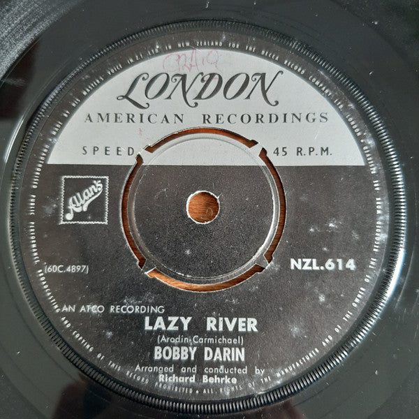 Bobby Darin : Lazy River (7", Single)