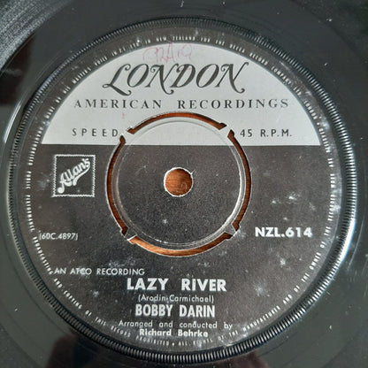 Bobby Darin : Lazy River (7", Single)