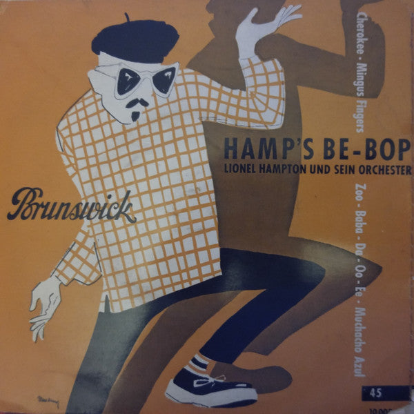 Lionel Hampton And His Orchestra : Hamp's Be-Bop (7", EP)