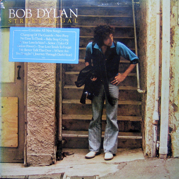 Bob Dylan : Street-Legal (LP, Album)