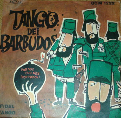 Vinicio (2) : Tango Dei Barbudos (7")