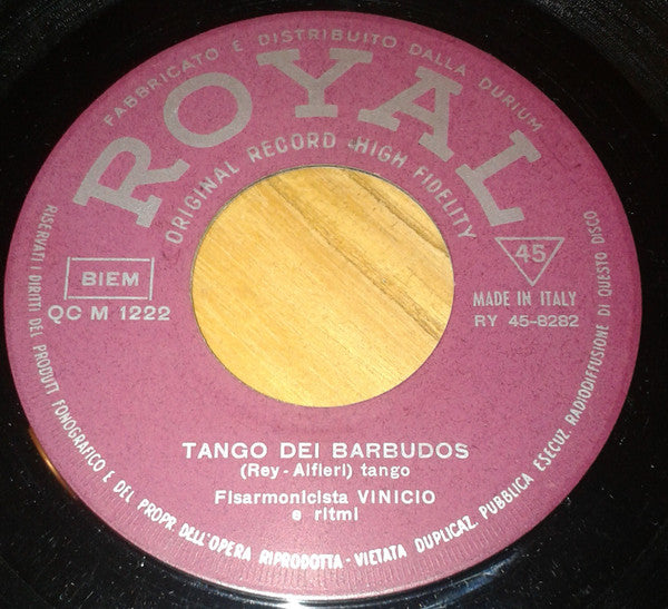 Vinicio (2) : Tango Dei Barbudos (7")