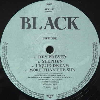 Black (2) : Black (LP, Comp)