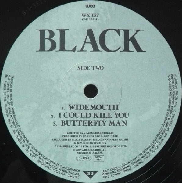 Black (2) : Black (LP, Comp)