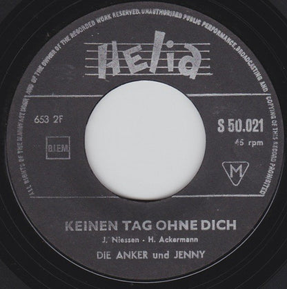 Die Anker und Jenny : Matrosen-Tango (7", Single)