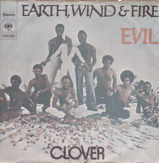 Earth, Wind & Fire : Evil (7", Single)