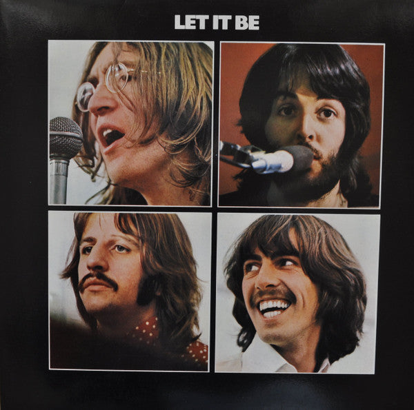 The Beatles : Let It Be (LP, Album, RE)