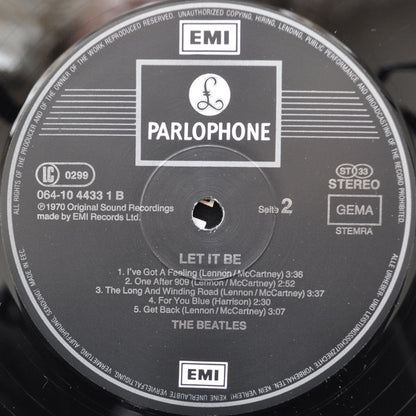 The Beatles : Let It Be (LP, Album, RE)