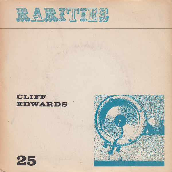 Cliff Edwards : Rarities (7", EP)