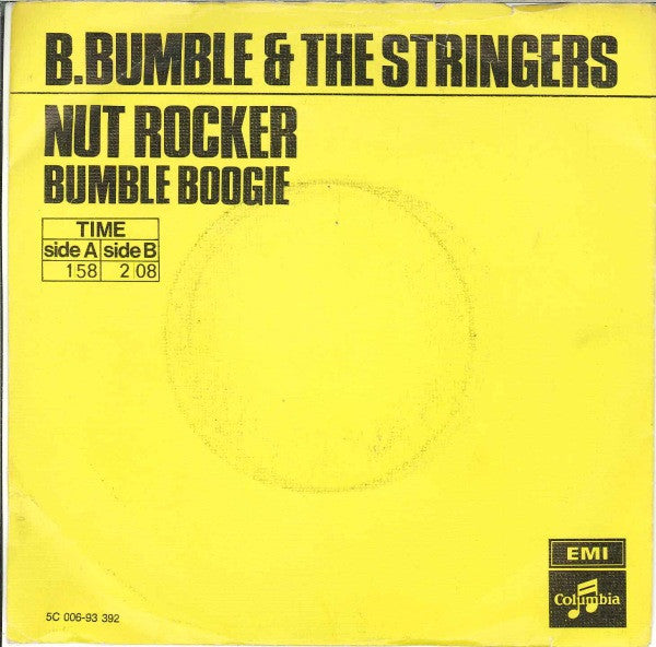 B. Bumble & The Stingers : Nut Rocker / Bumble Boogie (7", Single, Mono)