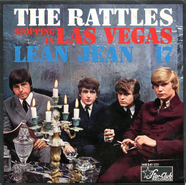 The Rattles : Stopping In Las Vegas / Lean Jean 17 (7", Single)