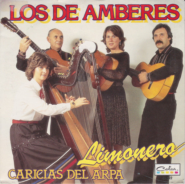 Los De Amberes : Limonero (7", Single)