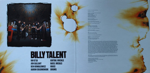 Billy Talent : Billy Talent II (2xLP, Album, Ltd, Gat)