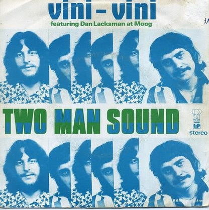 Two Man Sound : Vini-Vini (7", Single)