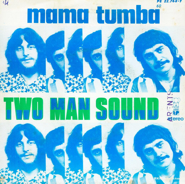 Two Man Sound : Vini-Vini (7", Single)