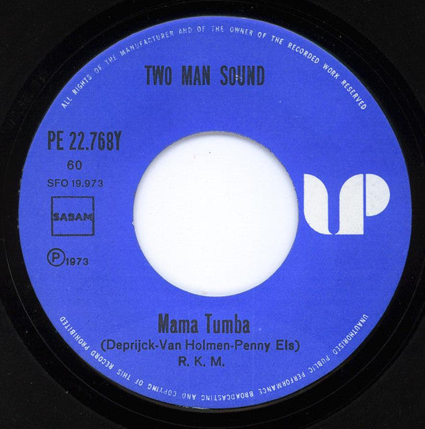 Two Man Sound : Vini-Vini (7", Single)