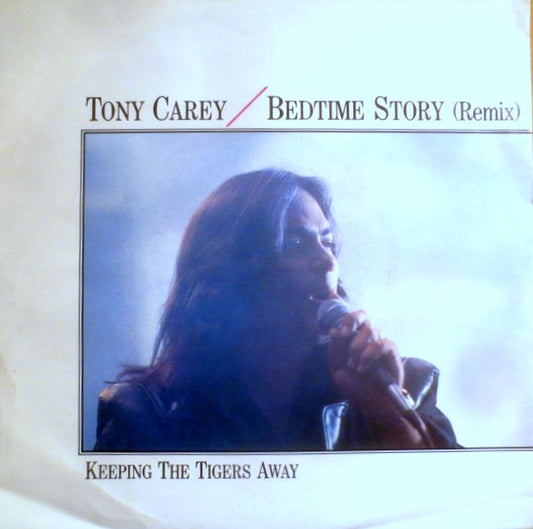 Tony Carey : Bedtime Story (12", Maxi)