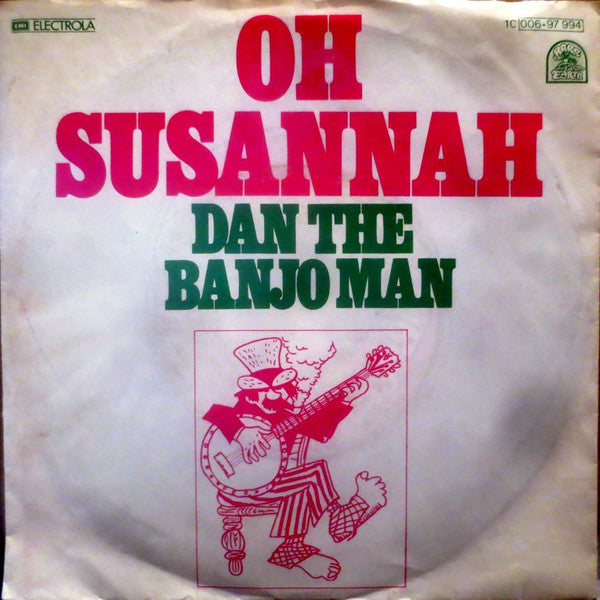 Dan The Banjo Man : Oh Susannah (7", Single)