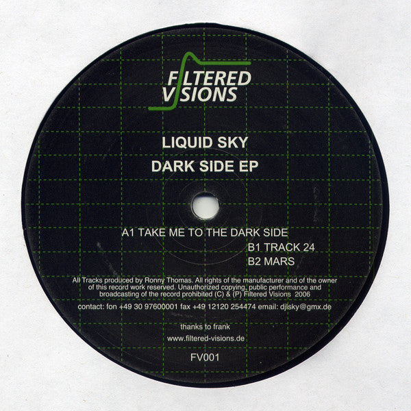 Liquid Sky (4) : Dark Side EP (12", EP)