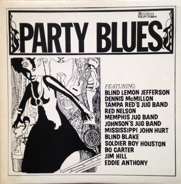 Various : Party Blues (LP, Comp)