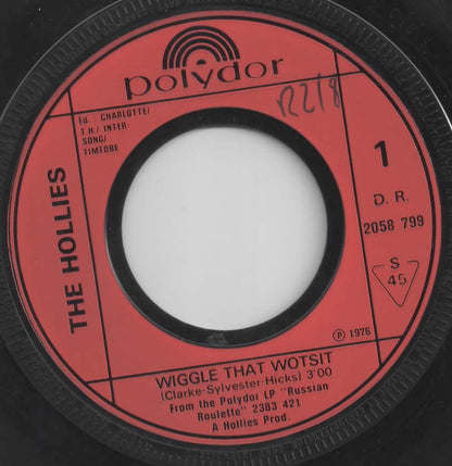 The Hollies : Wiggle That Wotsit (7", Single)