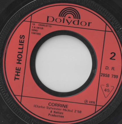 The Hollies : Wiggle That Wotsit (7", Single)