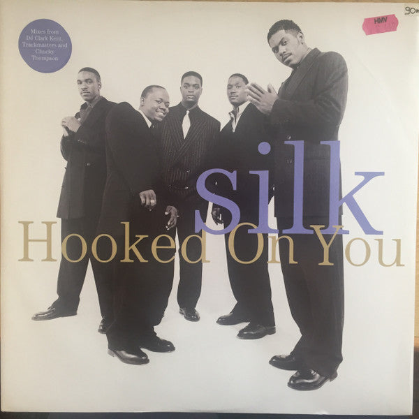 Silk (4) : Hooked On You (12")