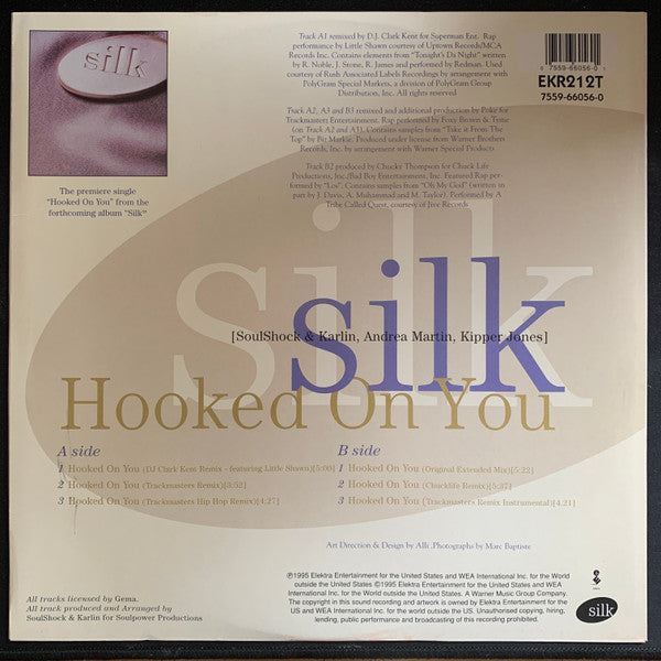 Silk (4) : Hooked On You (12")