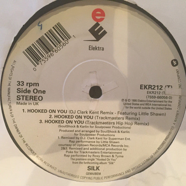 Silk (4) : Hooked On You (12")