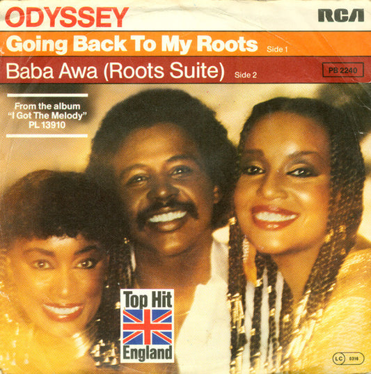 Odyssey (2) : Going Back To My Roots (7", Single)