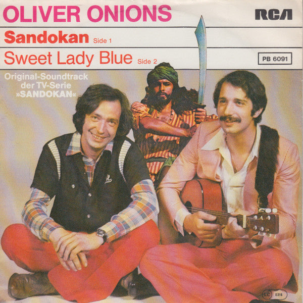 Oliver Onions : Sandokan  (7", Single)