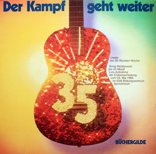 Various : Der Kampf Geht Weiter  (LP, Album)