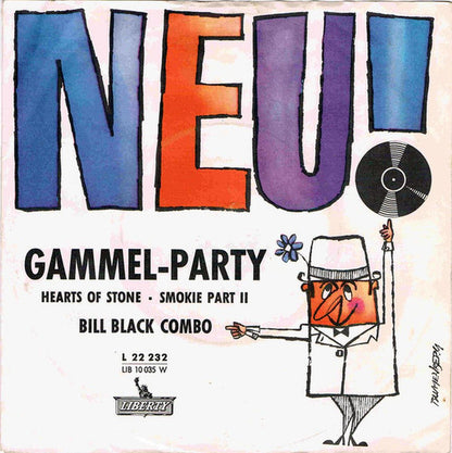 Bill Black's Combo : Gammel-Party (7", Single)