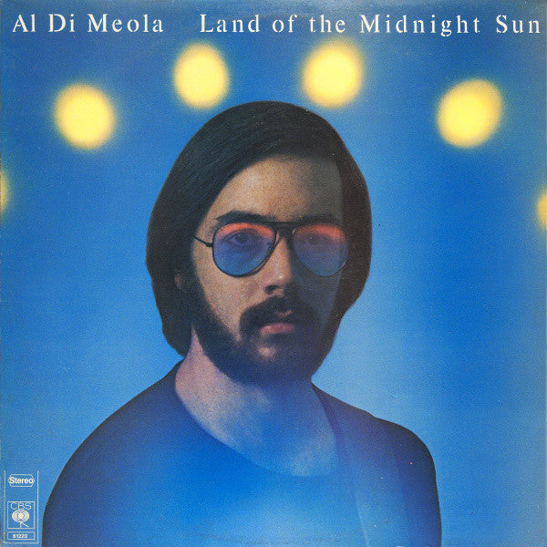 Al Di Meola : Land Of The Midnight Sun (LP, Album, RE, RP)