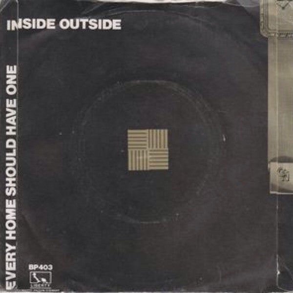 Classix Nouveaux : Inside Outside (7", Single, Sol)