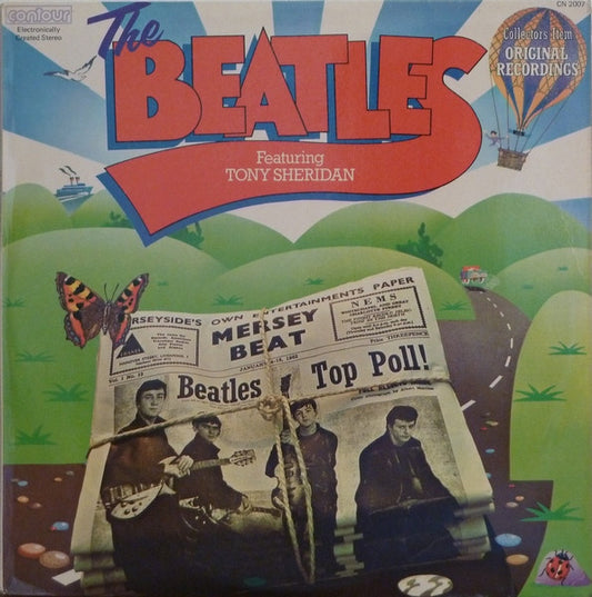 The Beatles Featuring Tony Sheridan : The Beatles Featuring Tony Sheridan (LP, Comp, RE)