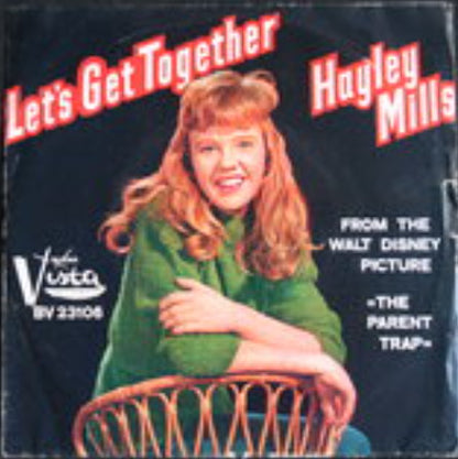 Hayley Mills : Let's Get Together (7")