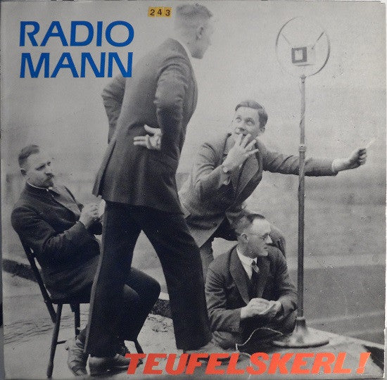 Radiomann : Teufelskerl! (12", Maxi)