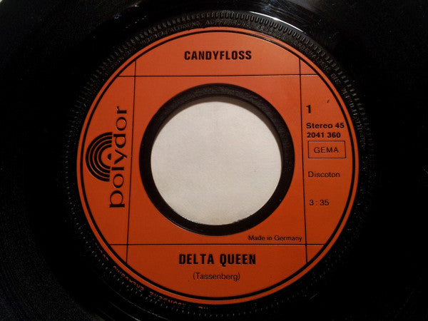 Candyfloss (2) : Delta Queen  (7")