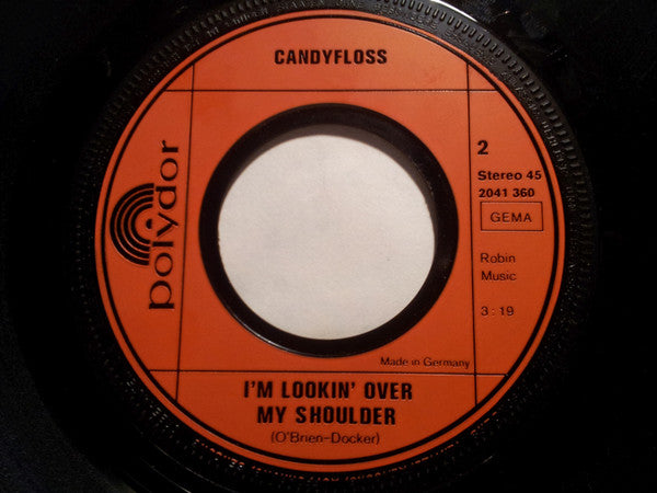 Candyfloss (2) : Delta Queen  (7")