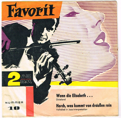 Onkel Toms Dixie-Band : Wenn Die Elisabeth... (7", Single)